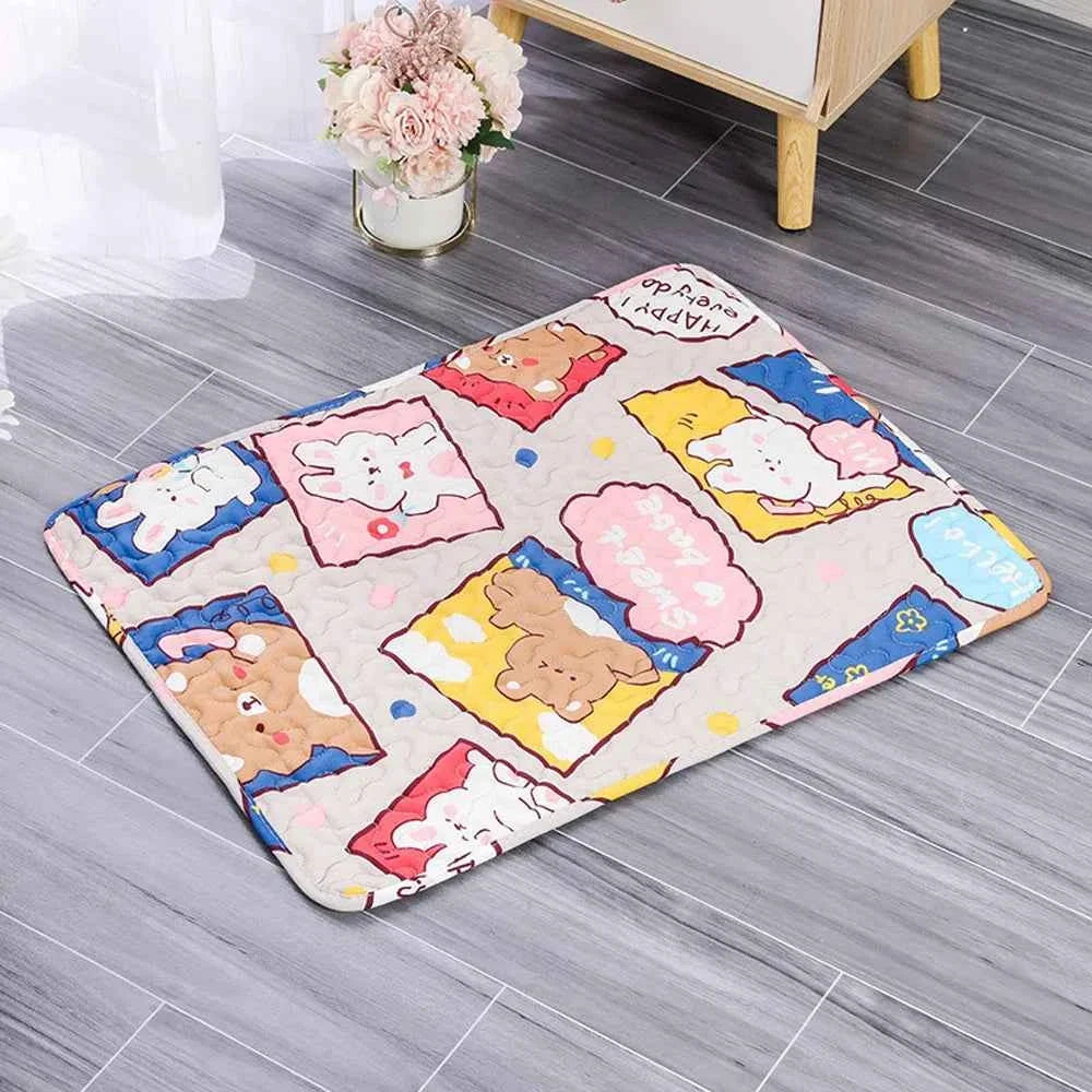 Cooling Pet Mat – Moisture-Proof Sofa Cushion for All Pets