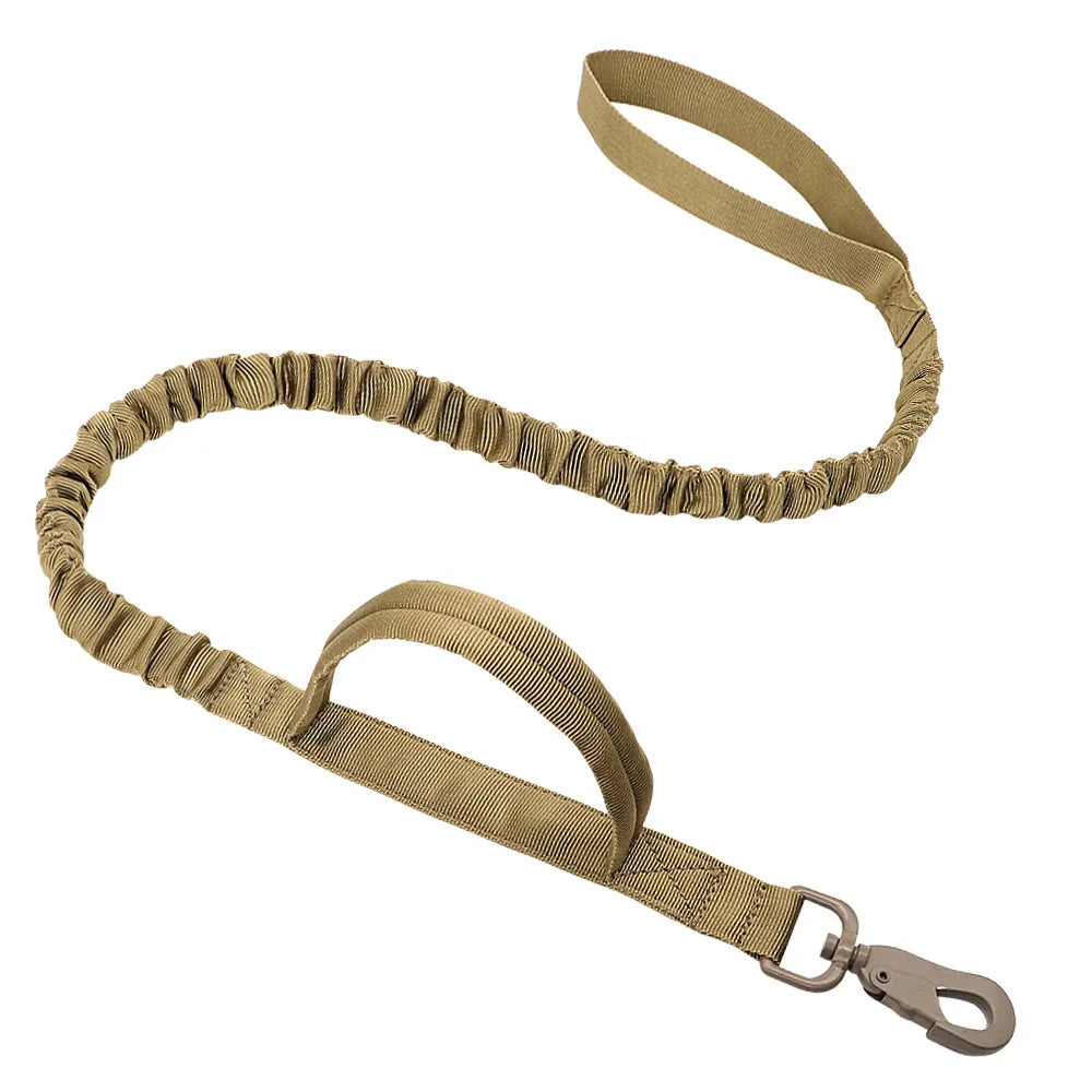 Tactical Puppy Harness Leash Set – Adjustable Military-Style Vest for Small Dogs & Cats, Ideal for Training & Walking