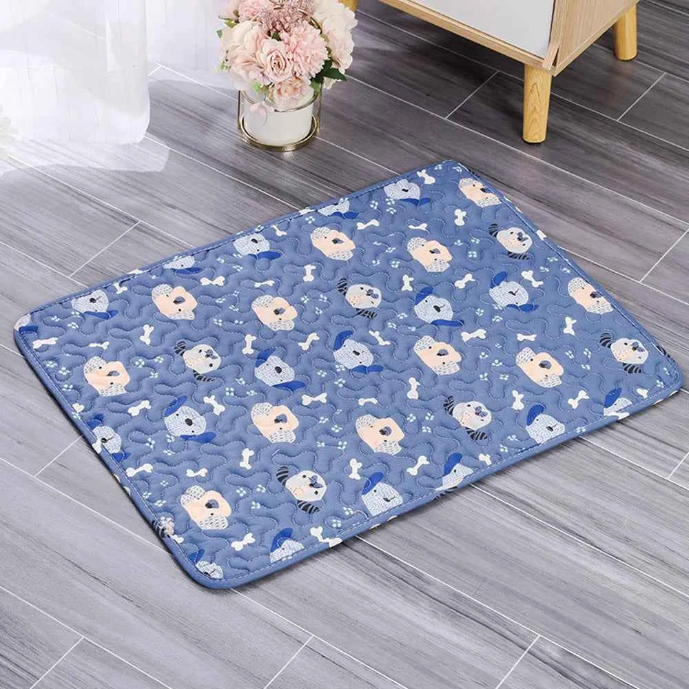 Cooling Pet Mat – Moisture-Proof Sofa Cushion for All Pets
