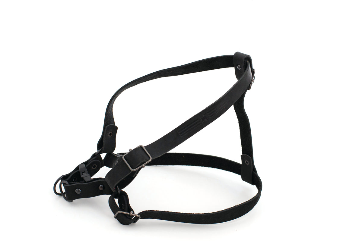 Sport Style Leather Step In Harness