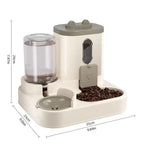 2 in 1 Fully Automatic Pet Food & Water Dispenser