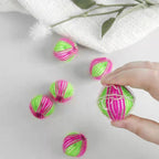Pet Hair Remover Cat Dog Fur Lint Remover Hair Catcher Reusable Clothes Filter Ball Clean Laundry Ball Washing Machine Accessory Reusable Lint Remover Balls Laundry Filter Net and Various Laundry Washer Balls