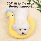 Pet U-Shaped Neck Pillow for Dogs & Cats