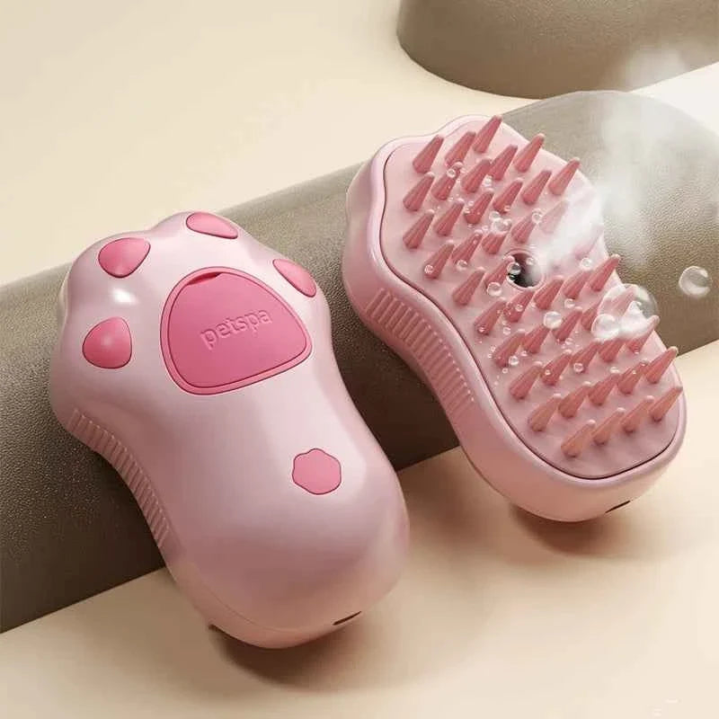 3 in 1 Steamy Pet Brush