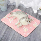 Cooling Pet Mat – Moisture-Proof Sofa Cushion for All Pets