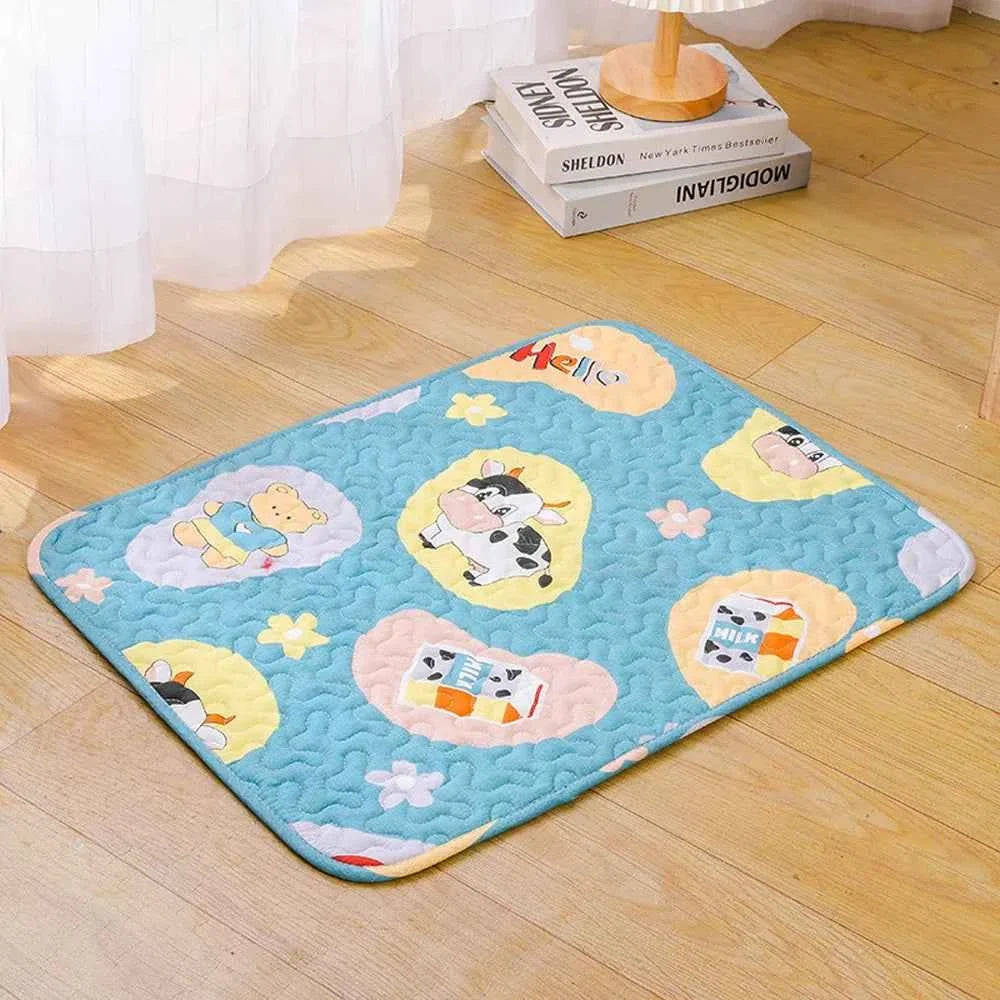 Cooling Pet Mat – Moisture-Proof Sofa Cushion for All Pets