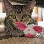 HuggleKats® Dust Bunnies Cat Toys, 3 Pack