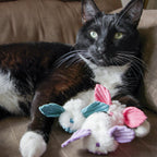 HuggleKats® Dust Bunnies Cat Toys, 3 Pack
