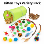 Kitten Toys Variety Pack – Interactive Play Set for Curious Cats