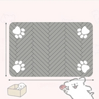 Waterproof Pet Food Mat for Dogs & Cats: Keep Floors Clean