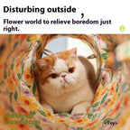 Pet Cat Tunnel Self-Hi Relief Toy