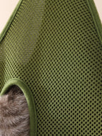 Breathable Pet Grooming Hammock for Showering
