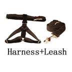 Dark Brown Velvet Set