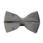 Dark Grey Velvet Set