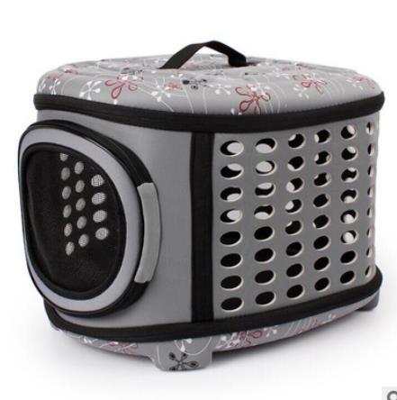 Foldable Pet Dog Cat Puppy Handbag Carrier Cage