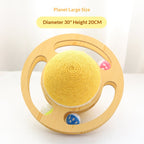 Cat Toy Cat Scratching Ball That Doesn'T Shed Easily, Spinning Bell Ball, Cat Self-Entertainment Toy, Cat Teasing Ball, Boredom-Relief Pet Supplies