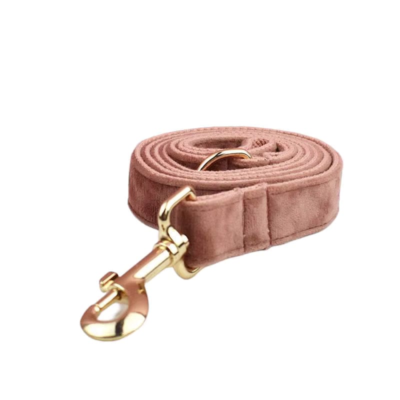 Dusty Pink Velvet Set