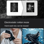 Pet specific suction floating hair intelligent fully automatic sterilization air purifier
