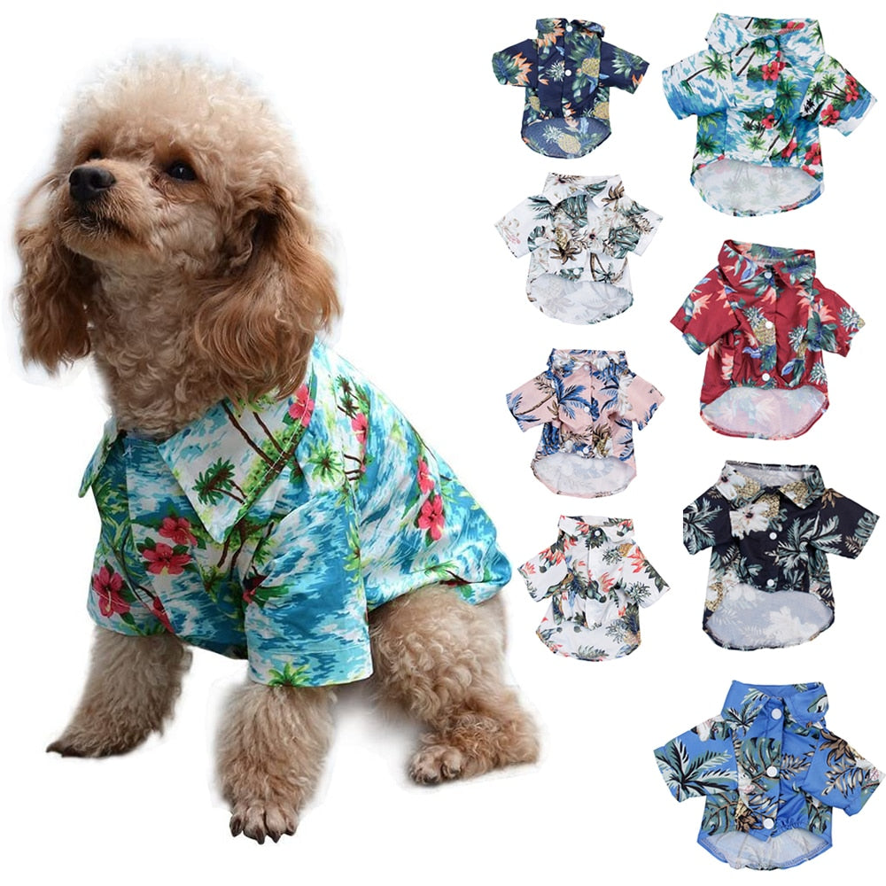 Hawaiian Pet Shirts