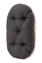 Ferplast 55 4 Relax Brown & Beige Plush Pet Bed
