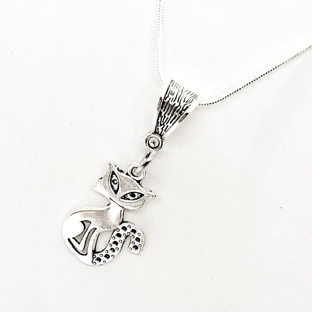 Cat Necklace, Cat Owner Gift, Cat Lover Gift, Gift For Her, Cat Woman Gift, Cat Mom Gift, Pendant Necklace, Charm Necklace