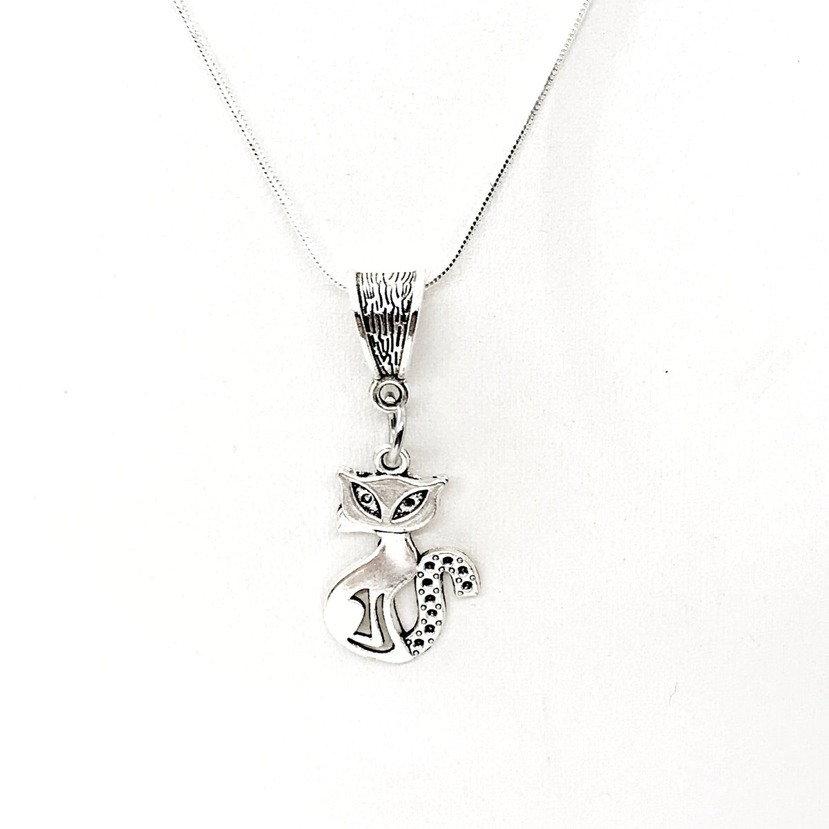 Cat Necklace, Cat Owner Gift, Cat Lover Gift, Gift For Her, Cat Woman Gift, Cat Mom Gift, Pendant Necklace, Charm Necklace