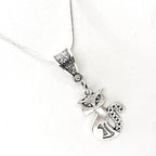 Cat Necklace, Cat Owner Gift, Cat Lover Gift, Gift For Her, Cat Woman Gift, Cat Mom Gift, Pendant Necklace, Charm Necklace