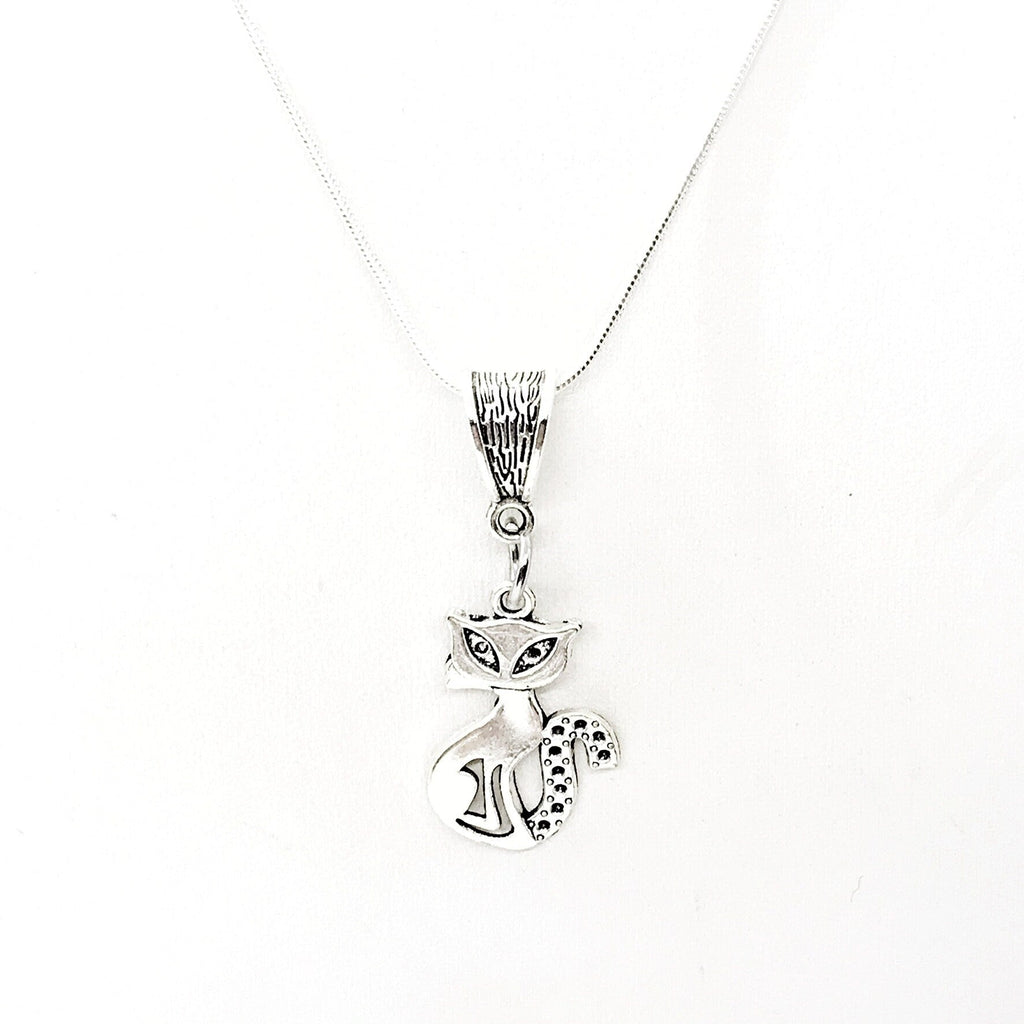 Cat Necklace, Cat Owner Gift, Cat Lover Gift, Gift For Her, Cat Woman Gift, Cat Mom Gift, Pendant Necklace, Charm Necklace