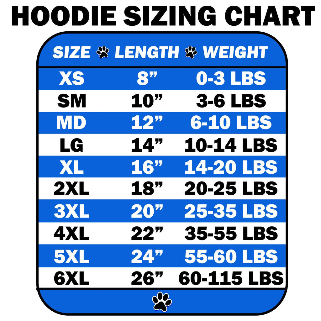 Christmas Pet Hoodie Screen Printed, "Santa's Lil Helper"