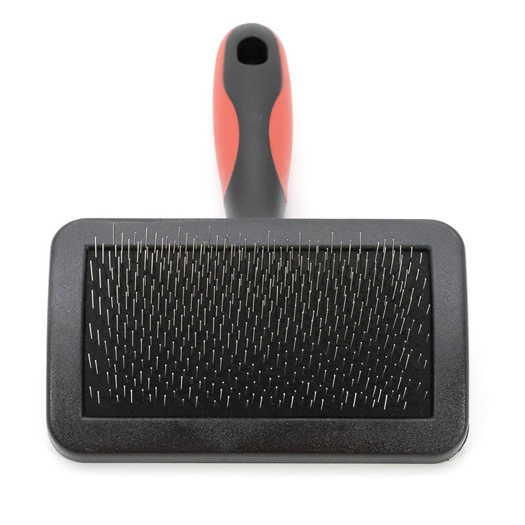 Jeffers Dual Level Pin Universal Slicker Pet Grooming Brush