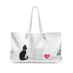 Lovely Cat Weekender Bag/Handbag