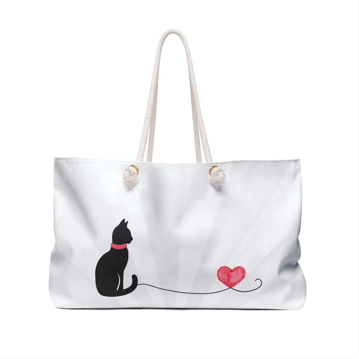 Lovely Cat Weekender Bag/Handbag