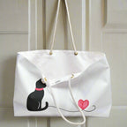 Lovely Cat Weekender Bag/Handbag