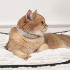M-Pets Keep Calm Calming Cat Collar Stress Relief Grey 38cm
