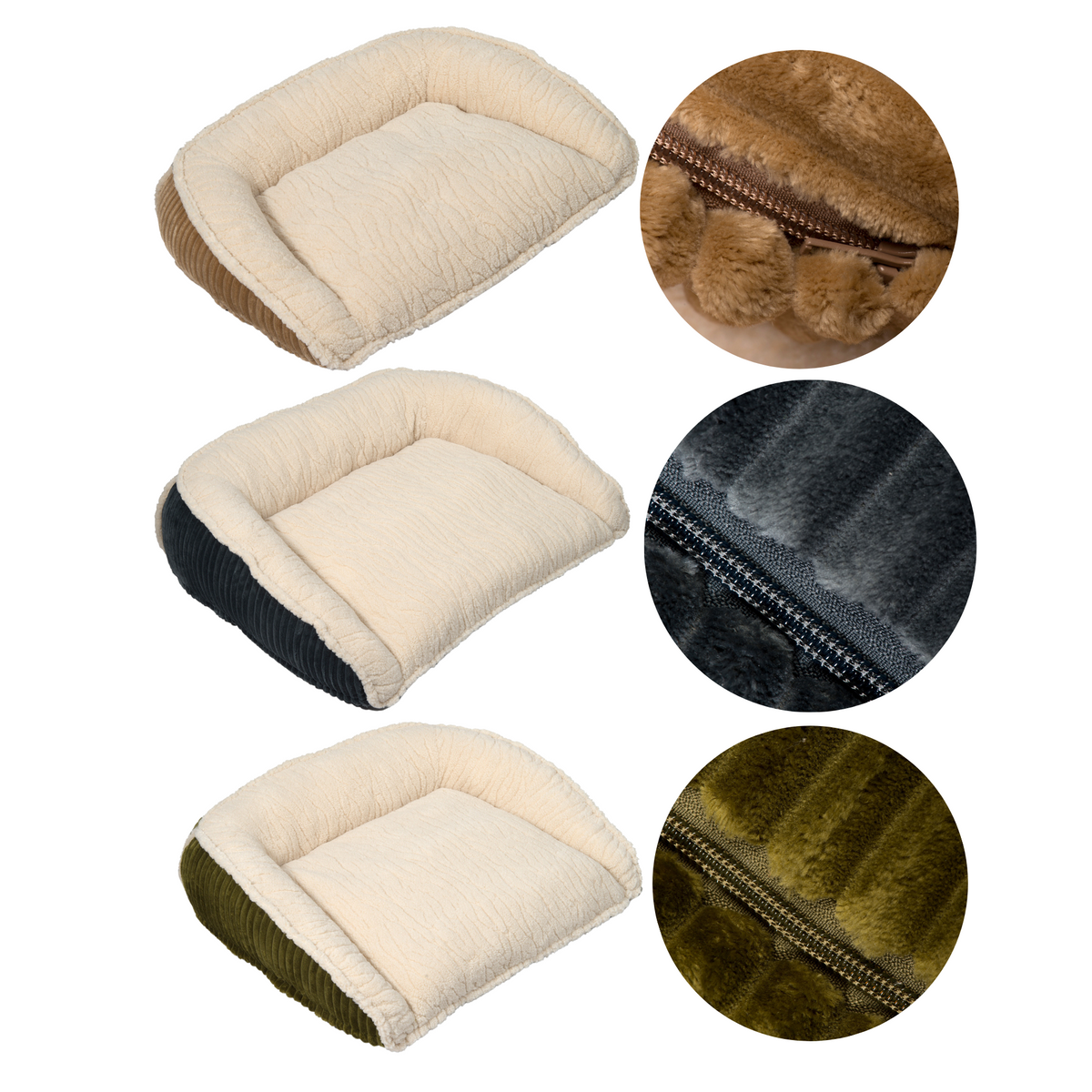 Scout Perfect Bolster Dog Bed