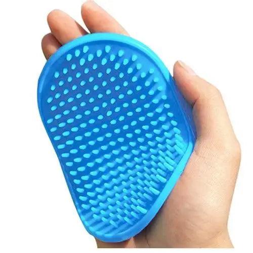 New Efficient Pet Grooming Cleaning Gentle Brush Gloves Pet Hair Remover Gloves