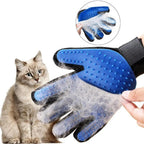 New Efficient Pet Grooming Cleaning Gentle Brush Gloves Pet Hair Remover Gloves