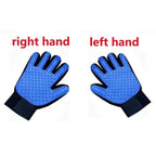 New Efficient Pet Grooming Cleaning Gentle Brush Gloves Pet Hair Remover Gloves