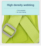 TrueLove TLH3013 Mesh Dog Harness - Fuschia (Hot Pink)