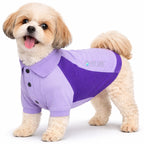 Pet Life ® Active 'Barko Pawlo' Relax-Stretch Quick-Drying Performance Dog Polo T-Shirt