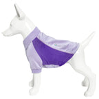 Pet Life ® Active 'Barko Pawlo' Relax-Stretch Quick-Drying Performance Dog Polo T-Shirt