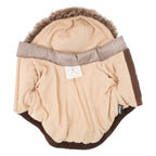 Pet Life ® Classic Metallic Fashion 3M Insulated Dog Coat Parka  w/ Removable Hood
