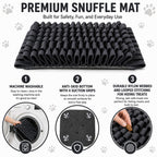 Pet Life ® 'Sniffer Grip' Interactive Anti-Skid Suction Pet Snuffle Mat
