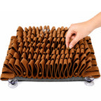Pet Life ® 'Sniffer Grip' Interactive Anti-Skid Suction Pet Snuffle Mat