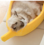 Banana Pet Bed