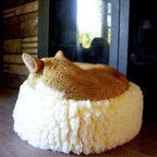 HuggleFleece® HuggleSnuggler™ Cat & Dog Beds