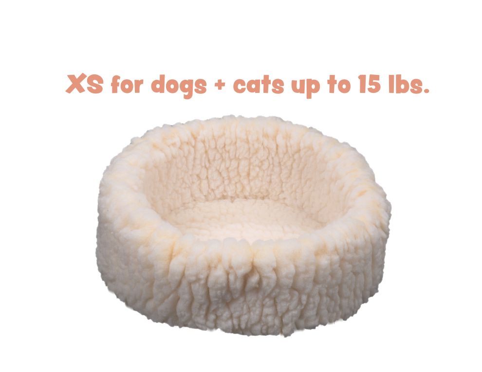 HuggleFleece® HuggleSnuggler™ Cat & Dog Beds